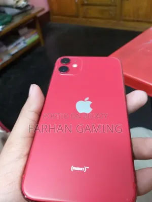 Apple iPhone 11 64 GB Red