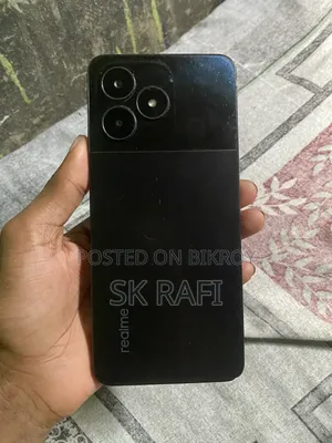Realme C51 64 GB Black