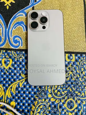 New Apple iPhone 15 Pro 256 GB Silver