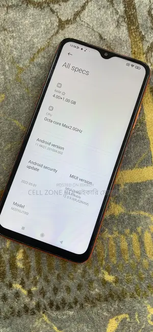 Xiaomi Redmi 9 Power 128 GB Red