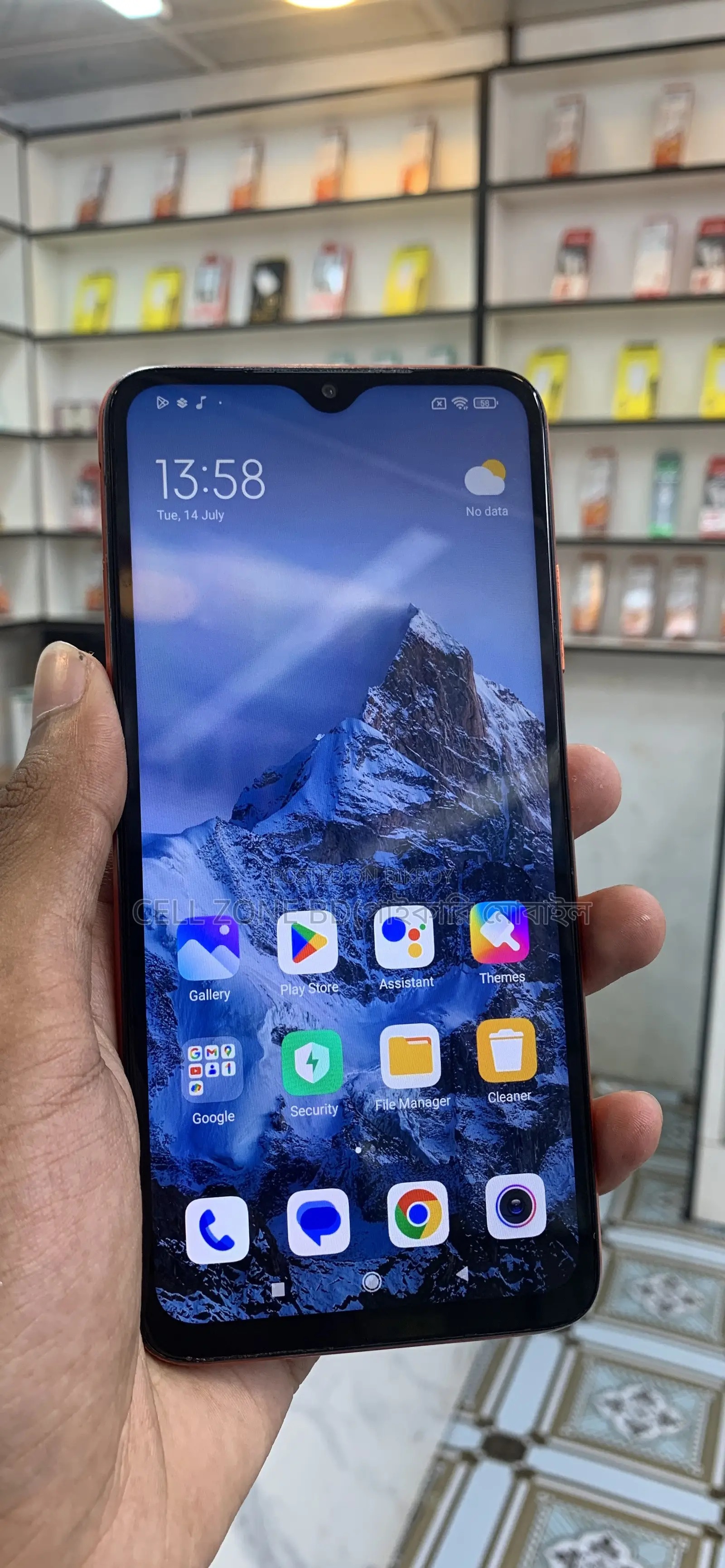 Xiaomi Redmi 9 Power 128 GB Red