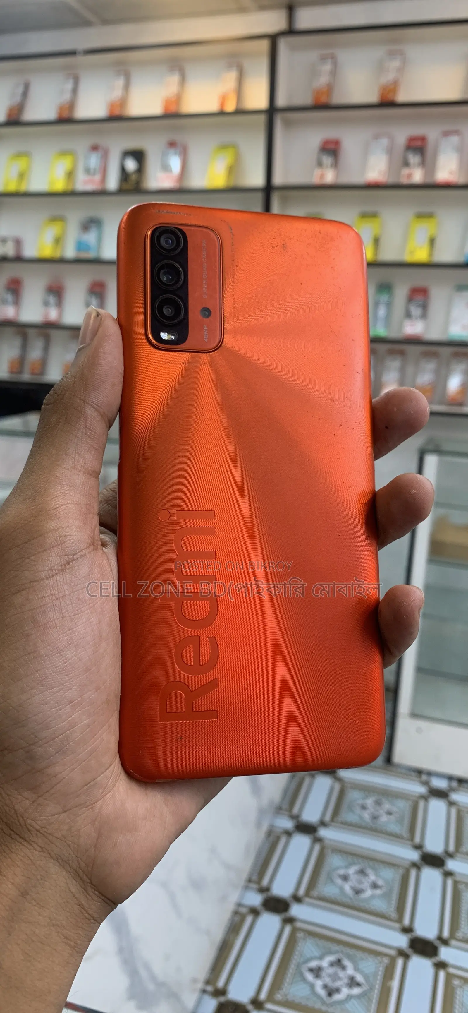 Xiaomi Redmi 9 Power 128 GB Red