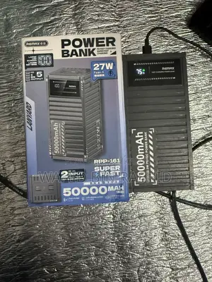 Power Bank Charger & Torchlight