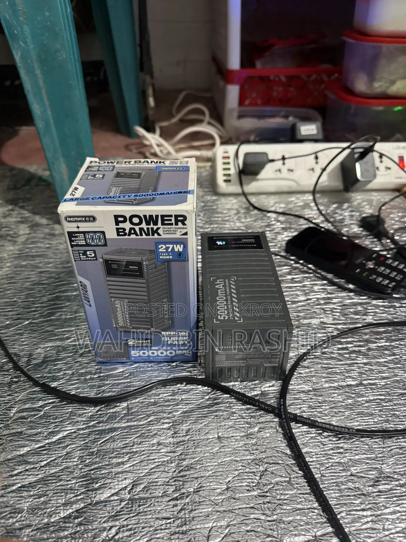 Power Bank Charger & Torchlight