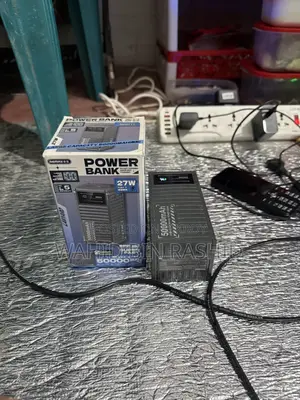 Power Bank Charger & Torchlight