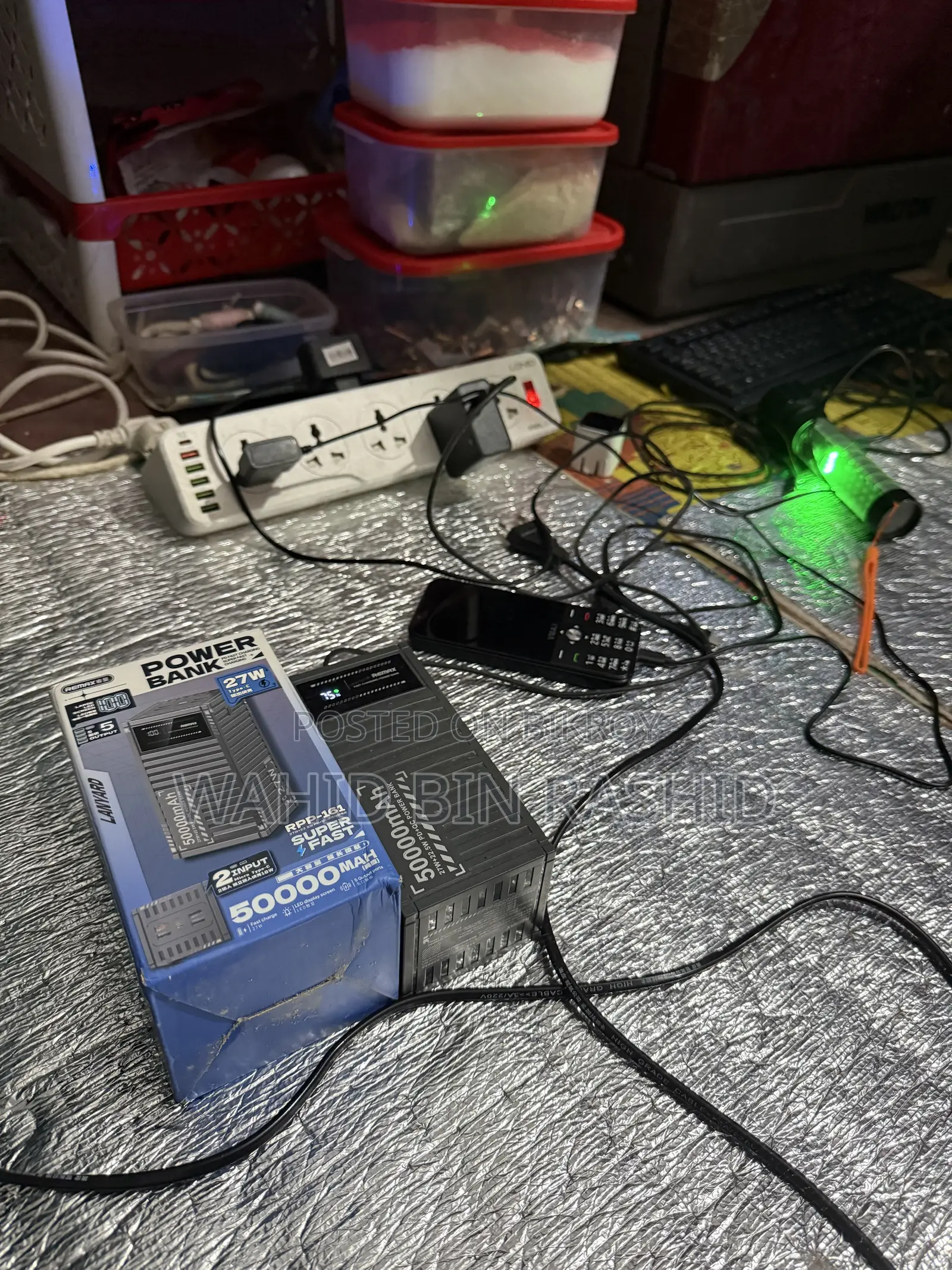 Power Bank Charger & Torchlight