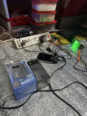 Power Bank Charger & Torchlight