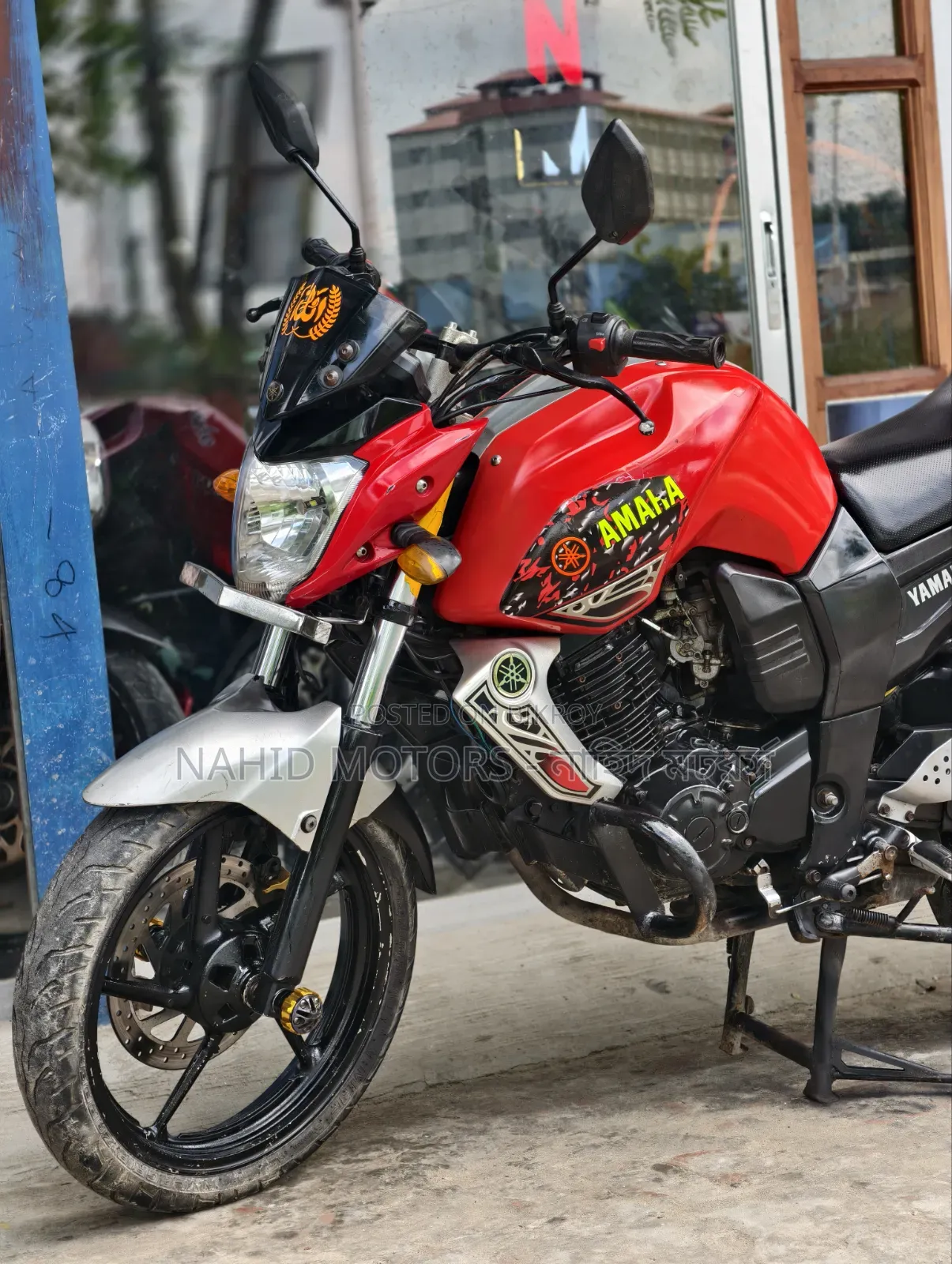 Yamaha FZ 2015 Red