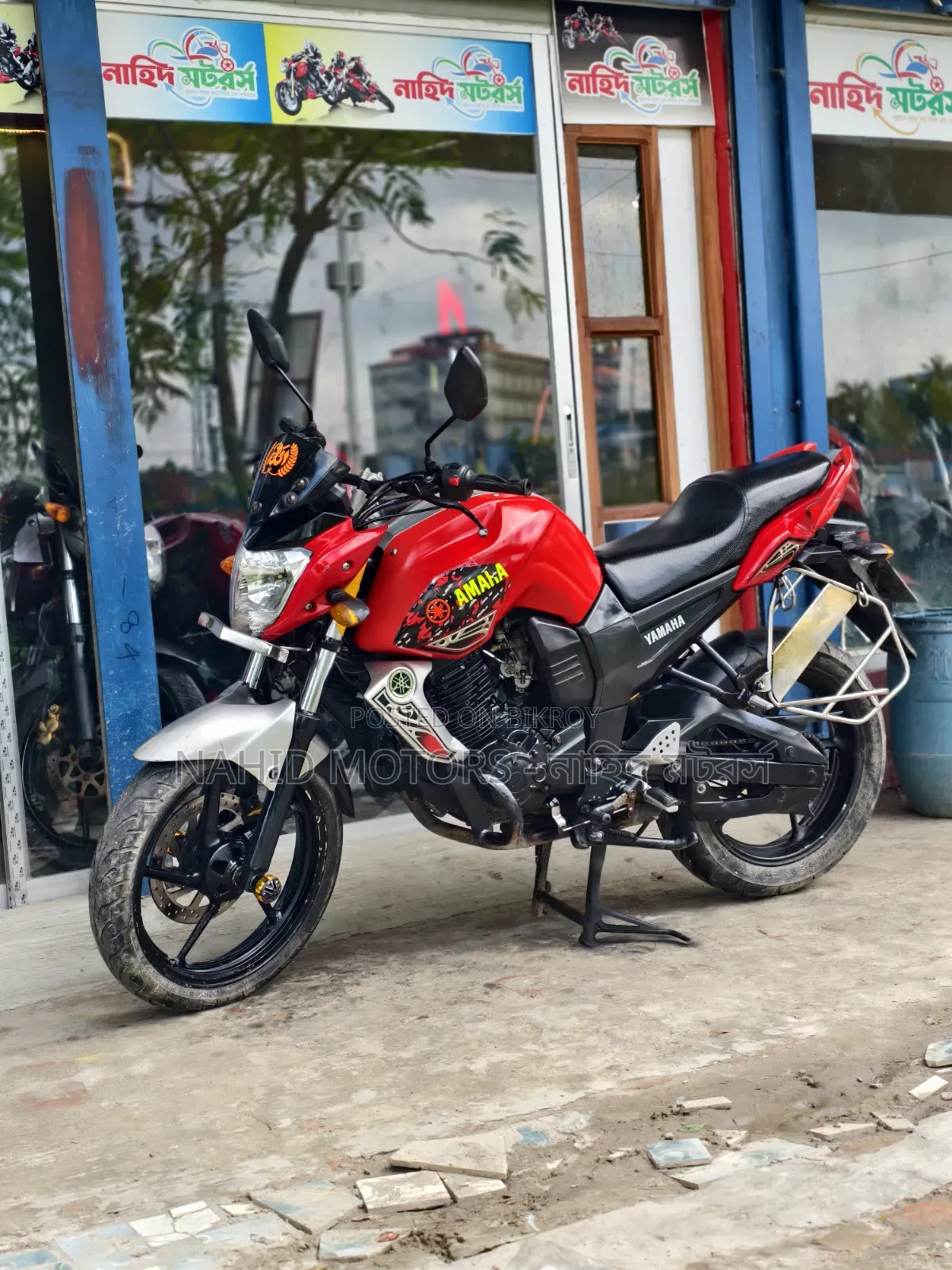 Yamaha FZ 2015 Red