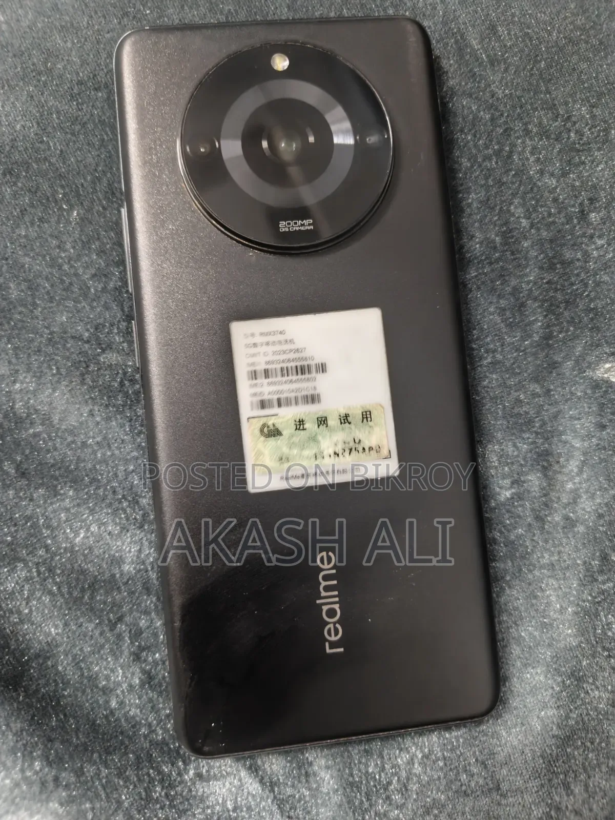 Realme 11 Pro+ 256 GB Black