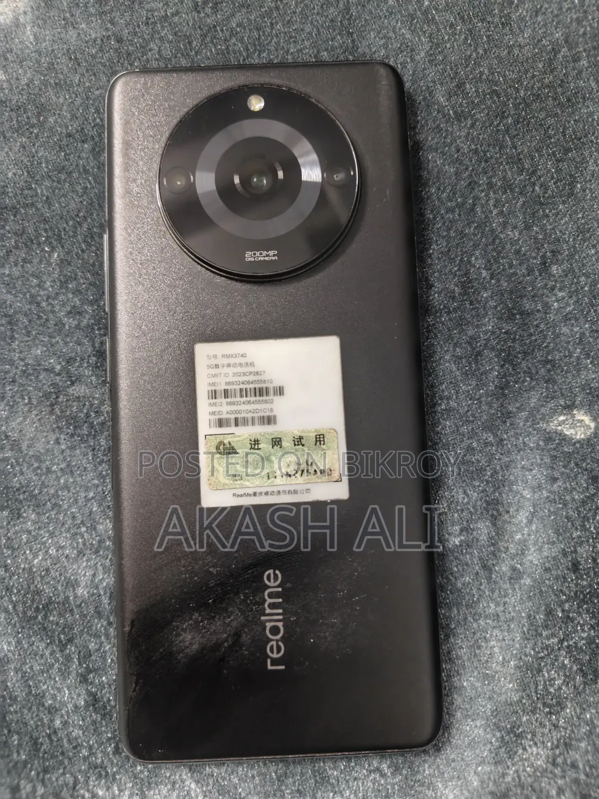 Realme 11 Pro+ 256 GB Black