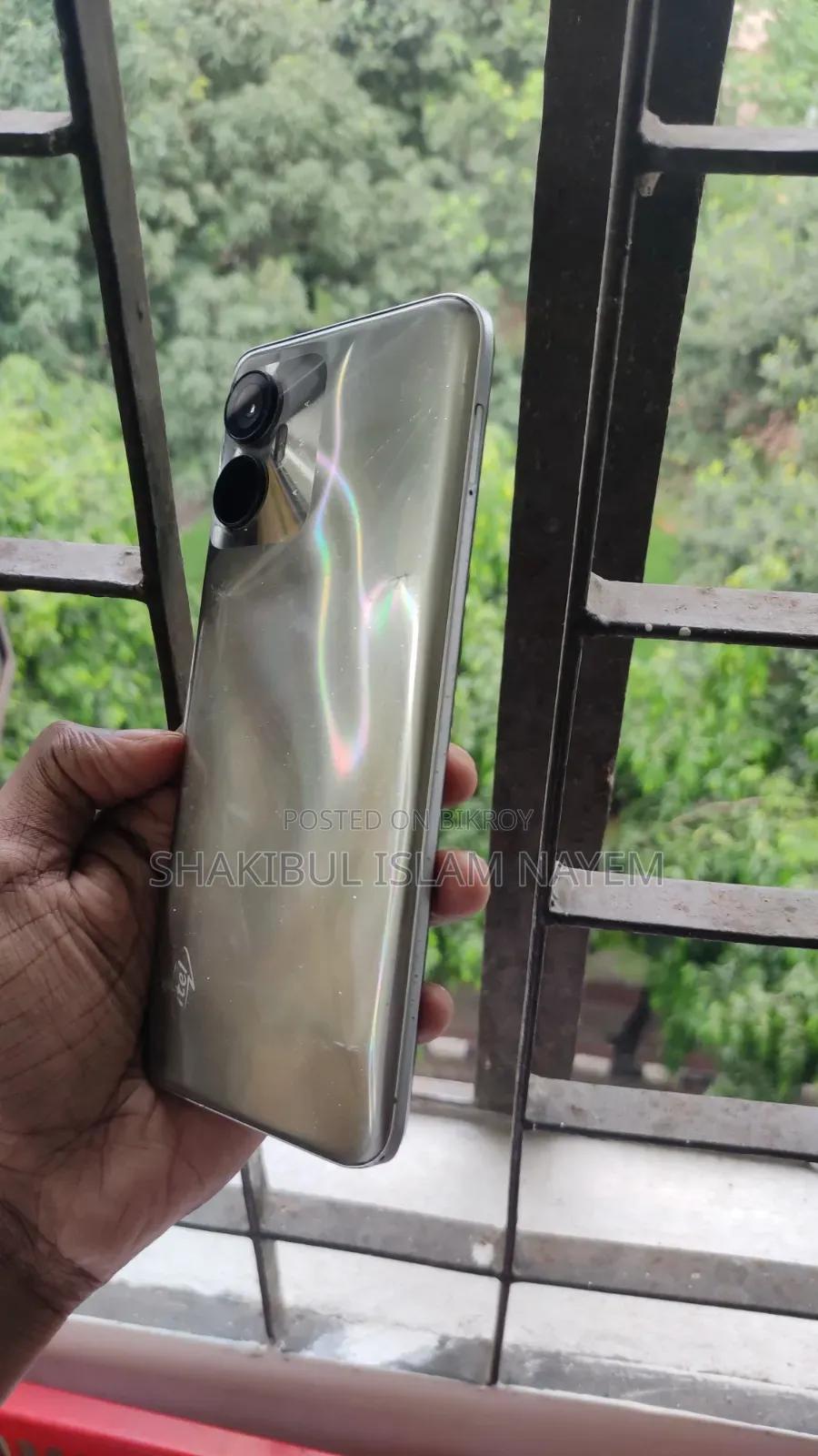 Itel Vision 5 64 GB Silver