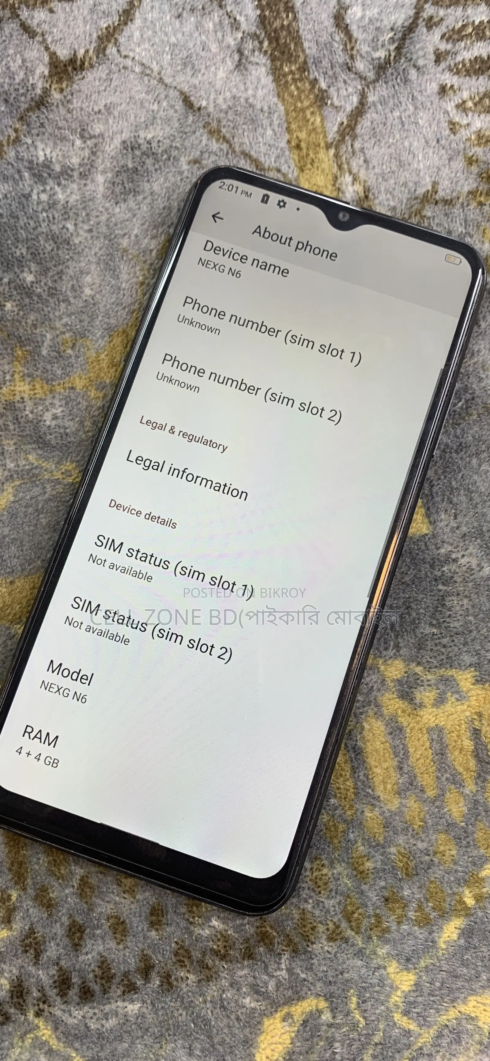 Walton 128 GB Black