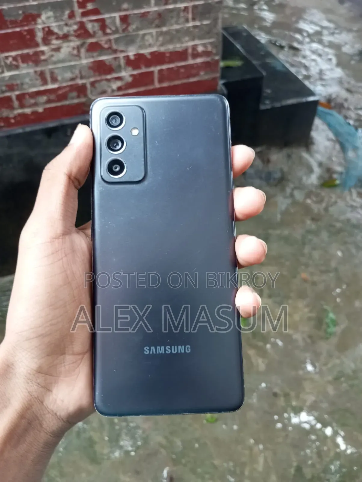 Samsung Galaxy A82 5G (Galaxy Quantum 2) 128 GB Black