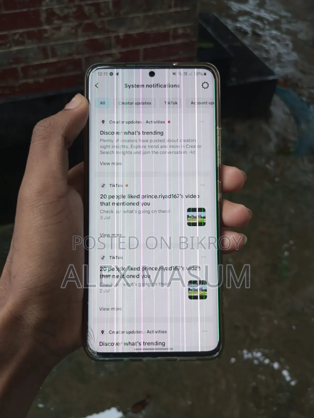 Samsung Galaxy A82 5G (Galaxy Quantum 2) 128 GB Black