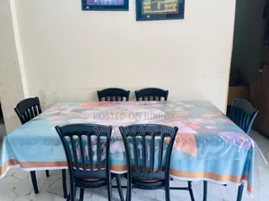 Dining table set with chairs