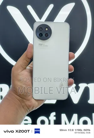 Itel S23 128 GB White