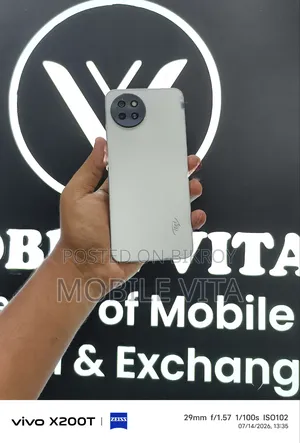 Itel S23 128 GB White