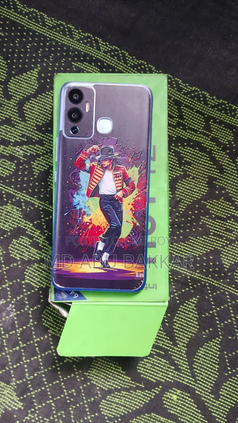 ইনফিনিক্স হট ১২ প্লে ৬৪ জিবি ব্লু