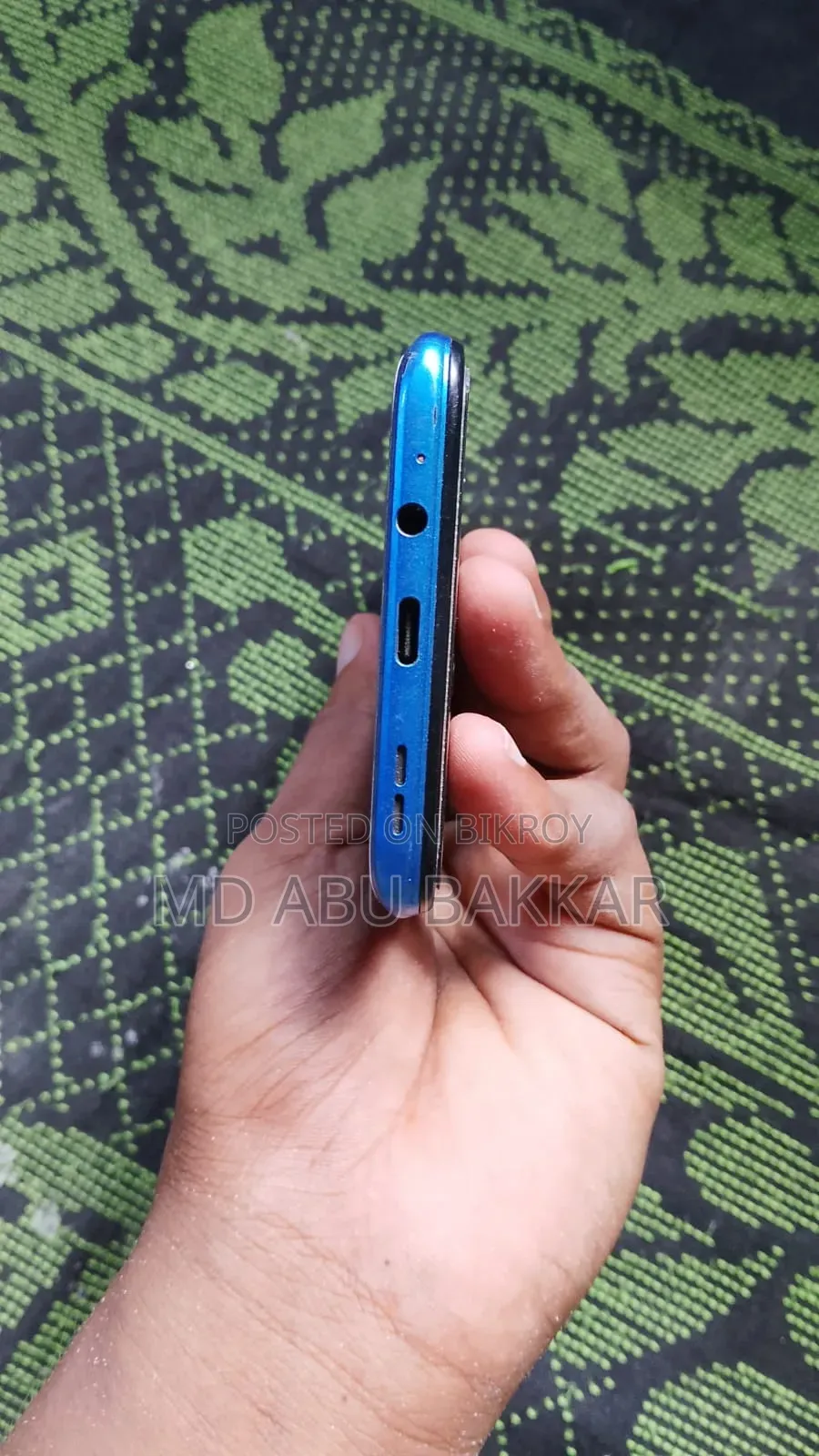 ইনফিনিক্স হট ১২ প্লে ৬৪ জিবি ব্লু