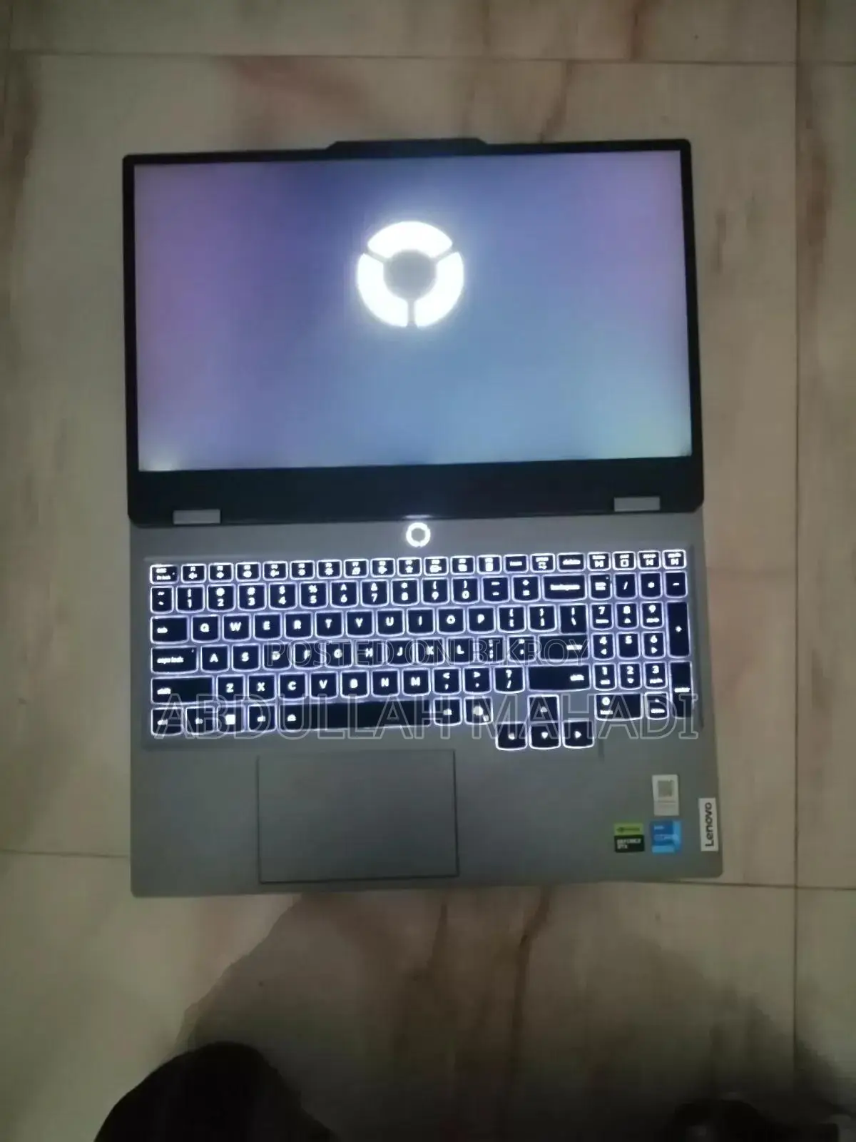 Laptop Lenovo LOQ 15IRH8 16GB Intel Core I7 SSD 512GB