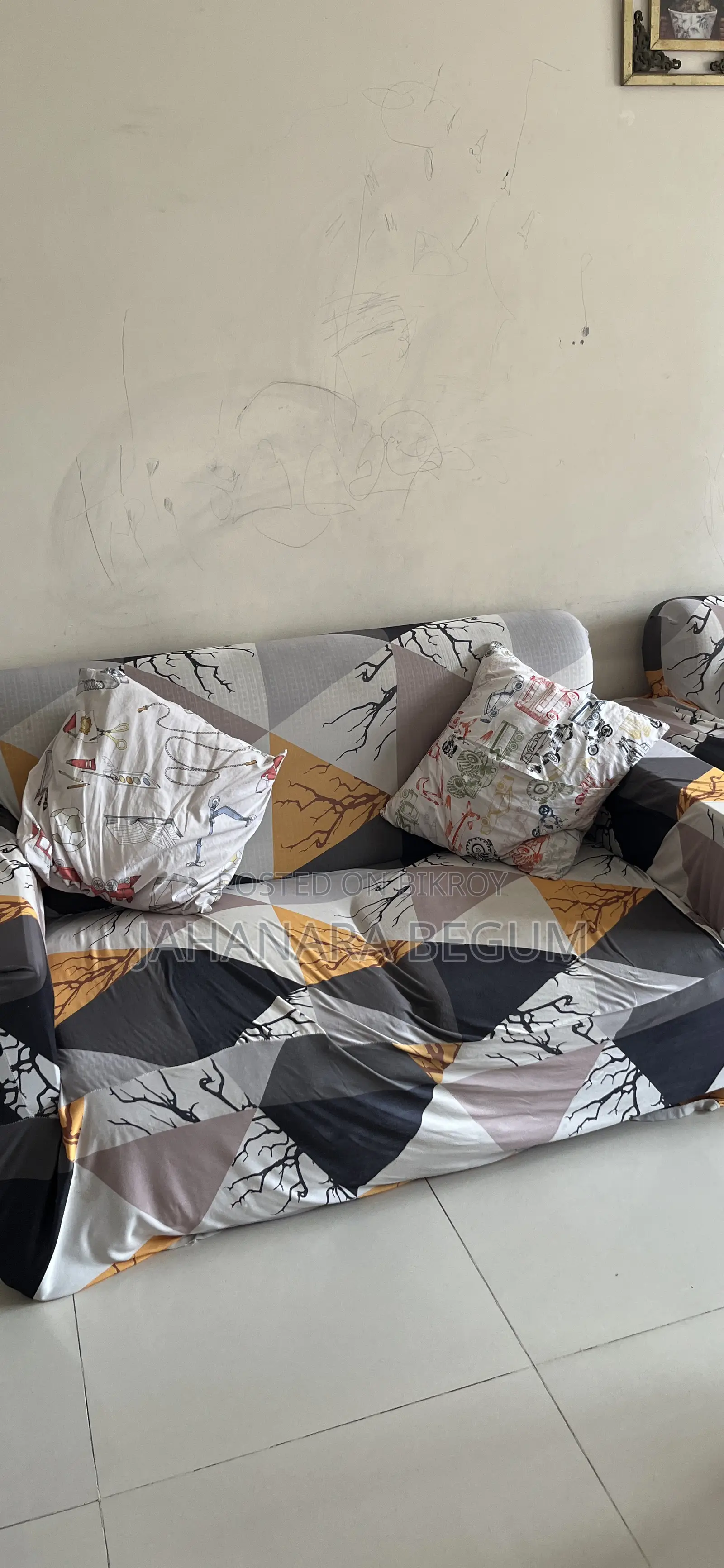 5 Seater Sofa Set