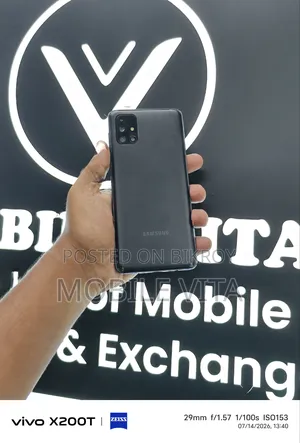 Samsung Galaxy M51 128 GB Black