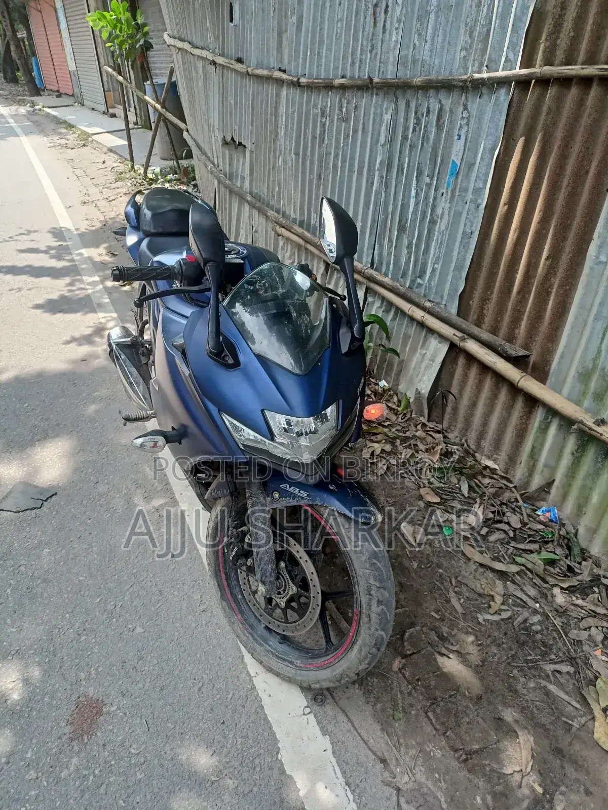 সুজুকি জিক্সার এফআই এবিএস ২০২৩ ব্লু