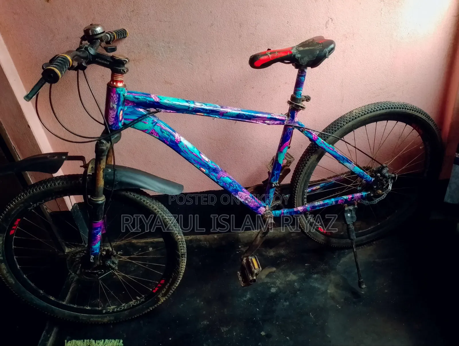 জরুরি ভিত্তিতে রানিং সাইকেল বিক্রি হবে