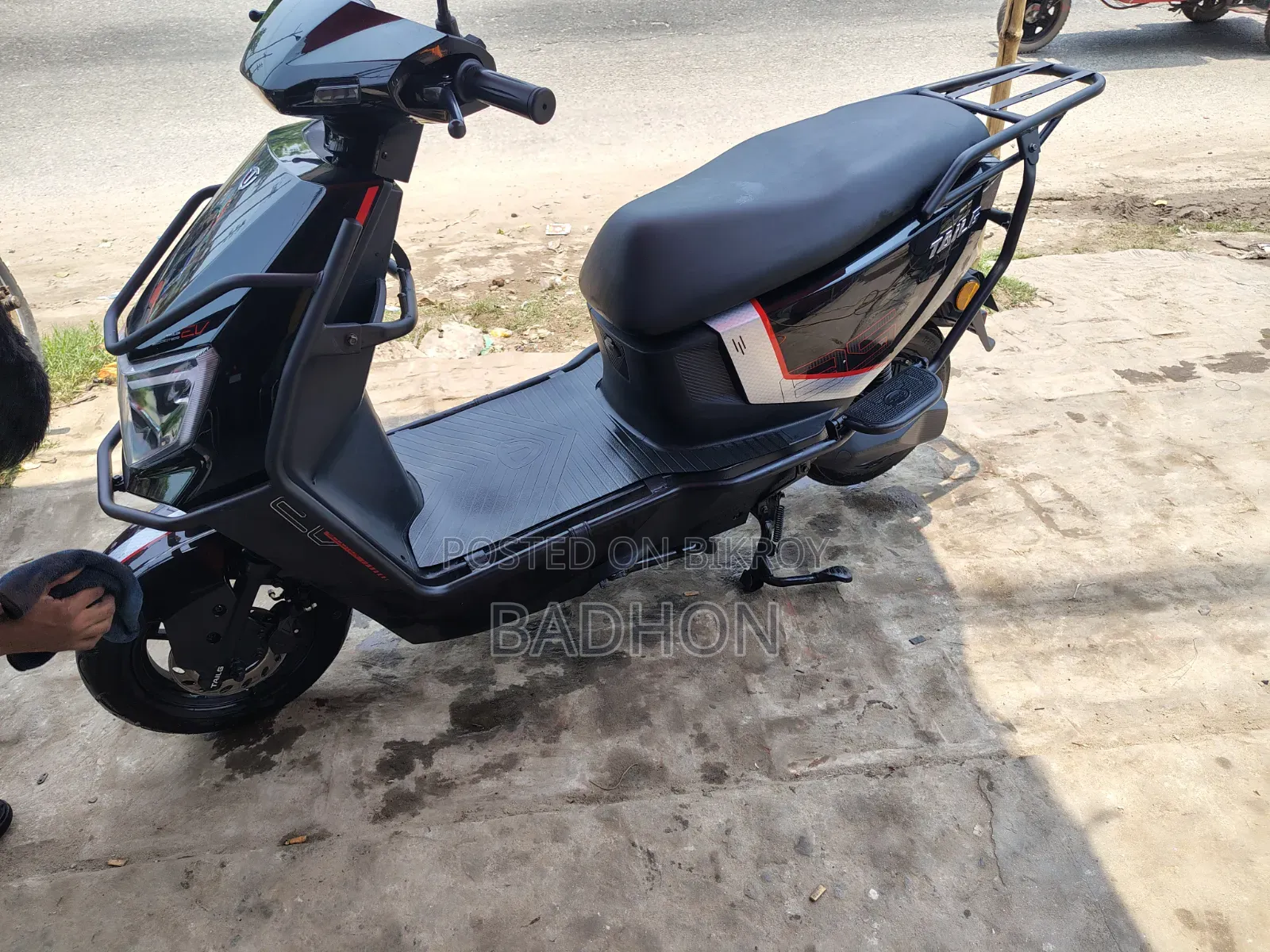 Tailg Y10A10 2026 Black