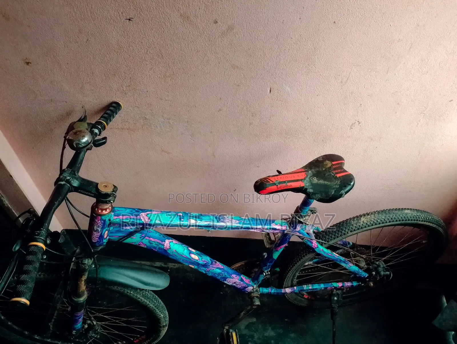 জরুরি ভিত্তিতে রানিং সাইকেল বিক্রি হবে