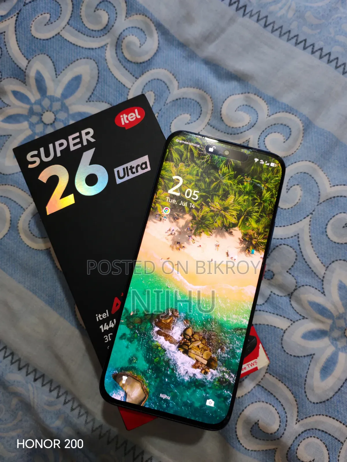 Itel S26 Ultra 128 GB Blue