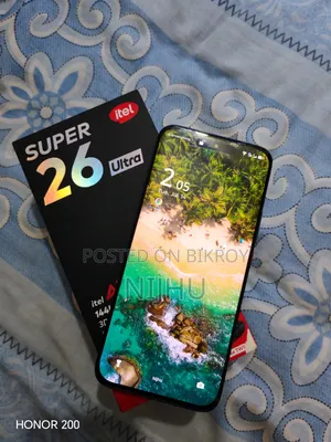 Itel S26 Ultra 128 GB Blue