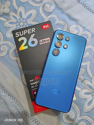 Itel S26 Ultra 128 GB Blue