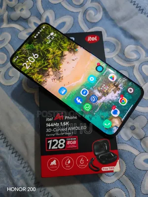 Itel S26 Ultra 128 GB Blue