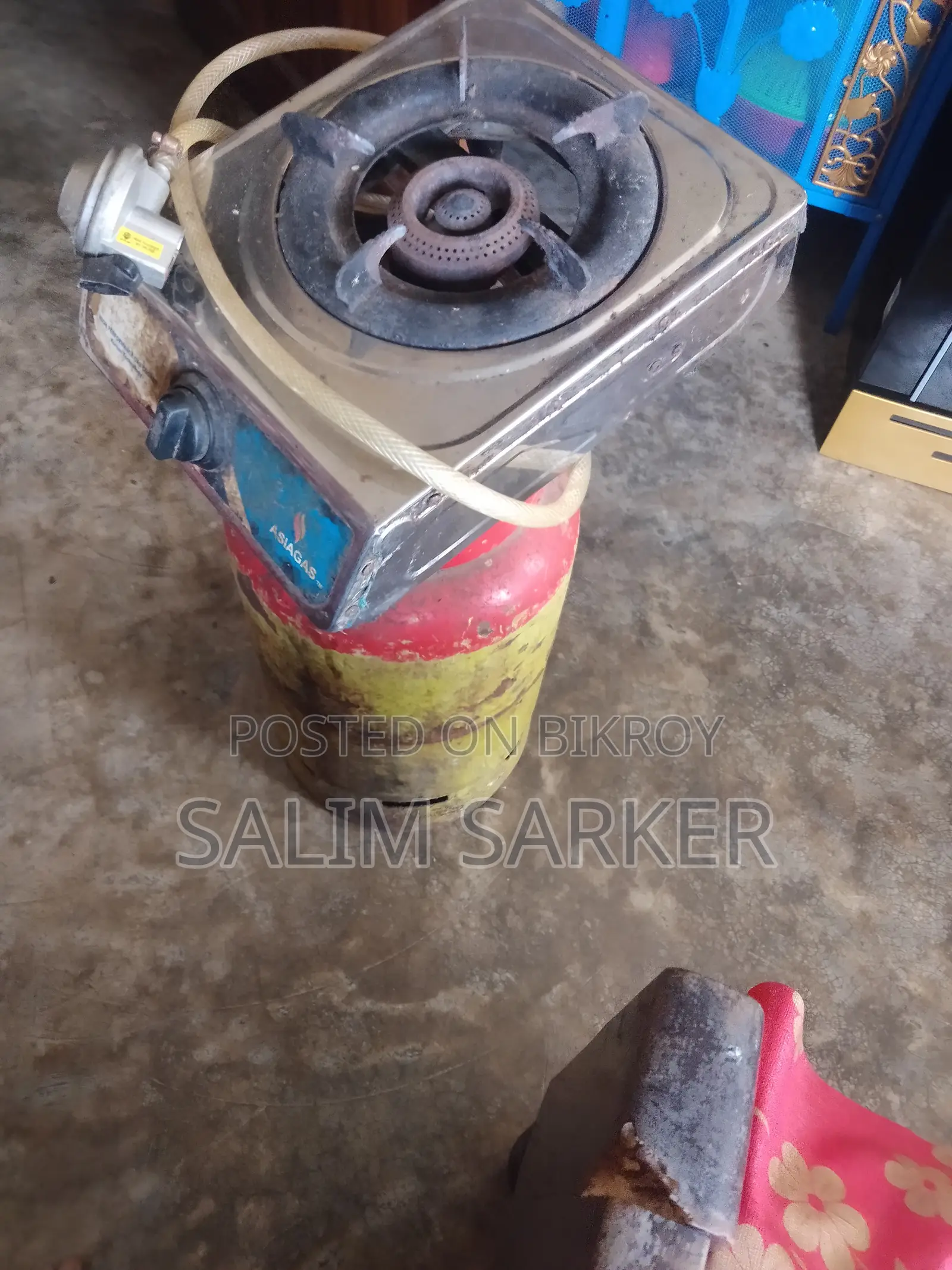 Stove With Gas Cylinder for Sale