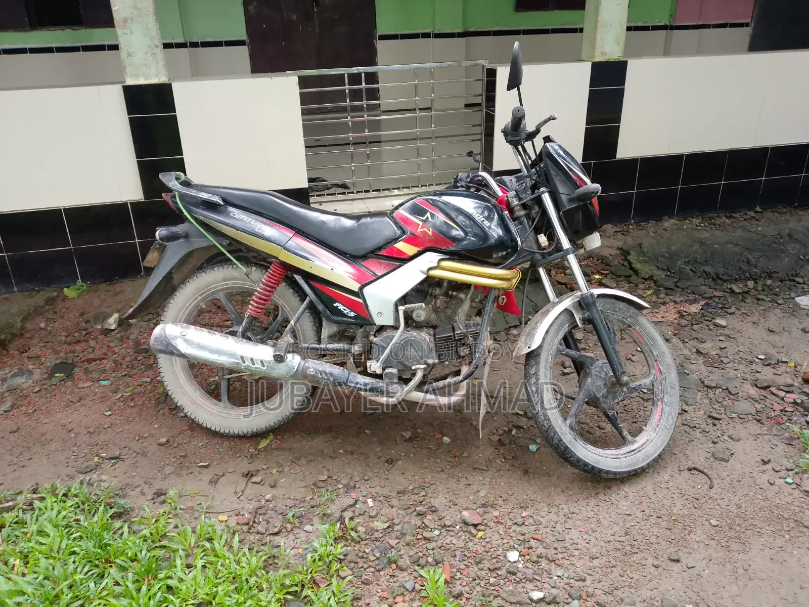 Mahindra Centuro 2018 Purple