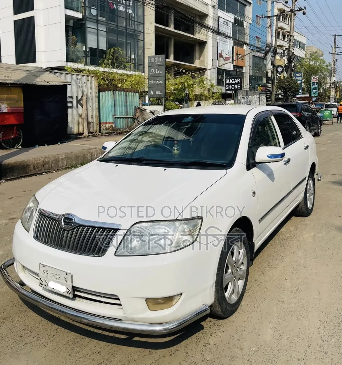 Toyota Corolla 2004 White