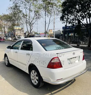 Toyota Corolla 2004 White