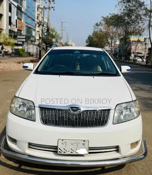Toyota Corolla 2004 White