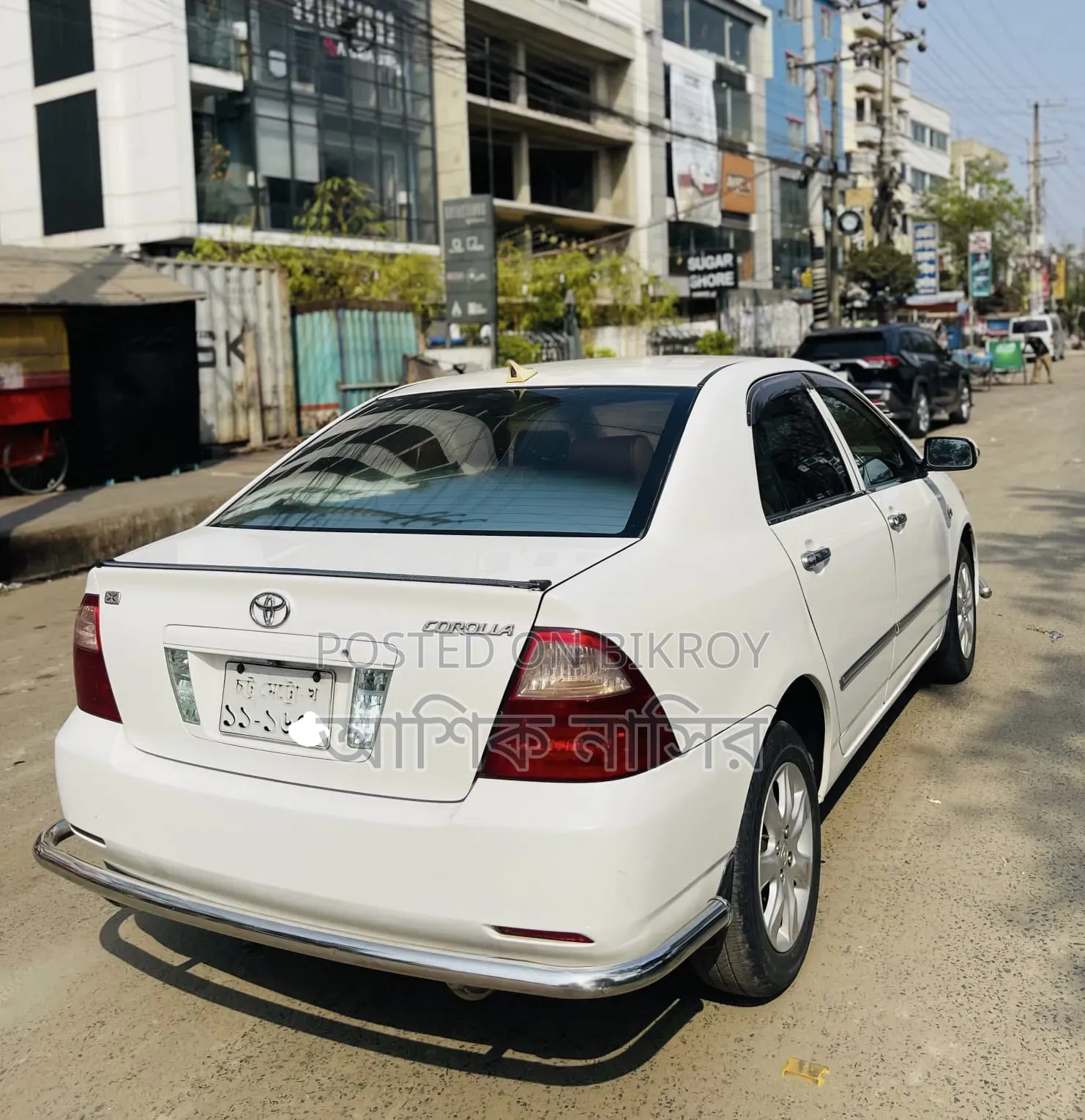 Toyota Corolla 2004 White