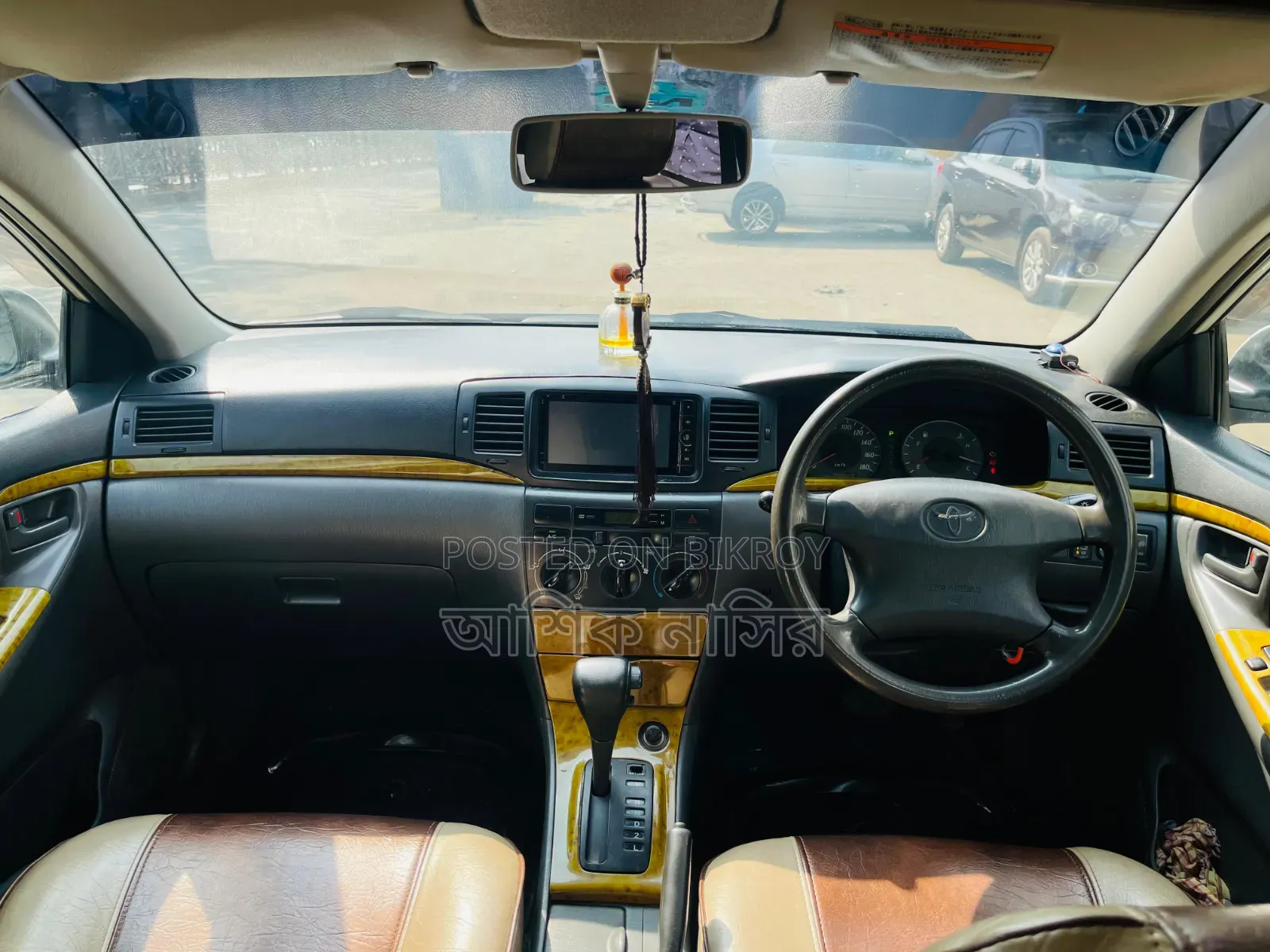 Toyota Corolla 2004 White