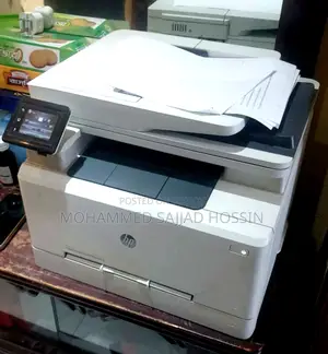 Hp Color Laserjet Pro Mfp M283fdw Multifunction Color Laser Printer