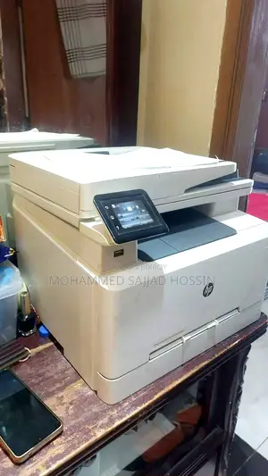 Hp Color Laserjet Pro Mfp M283fdw Multifunction Color Laser Printer