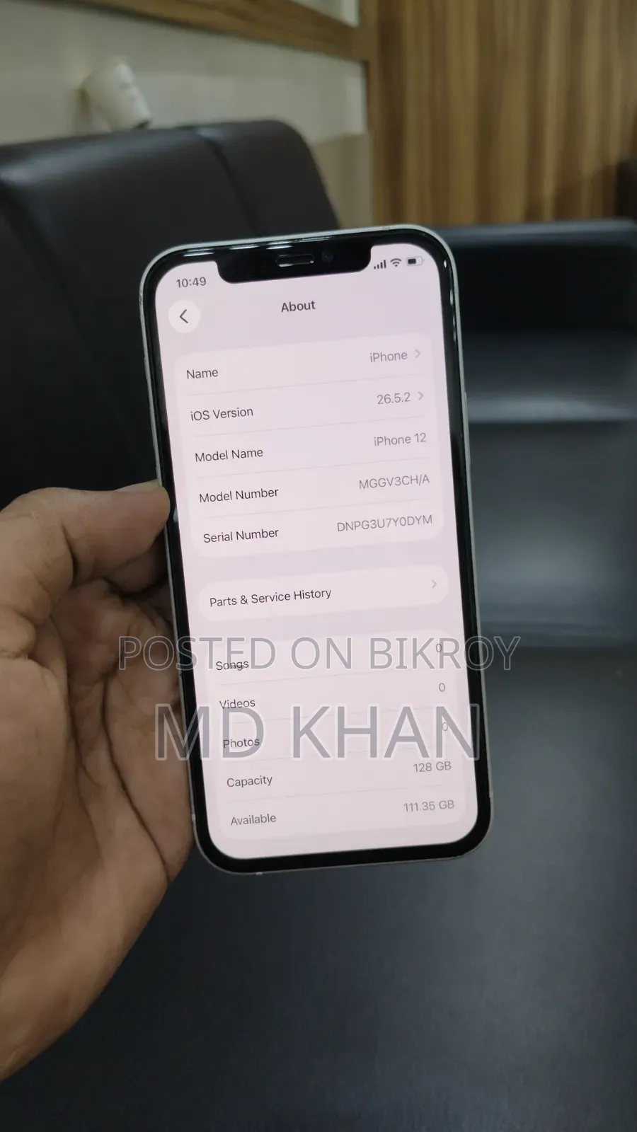 Apple iPhone 12 128 GB White