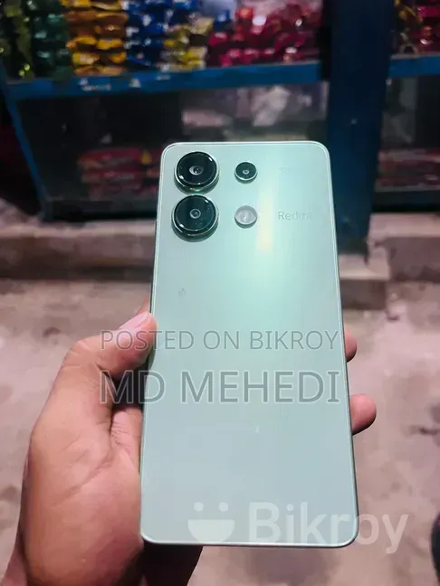 শাওমি রেডমি নোট ১৩ ২৫৬ জিবি