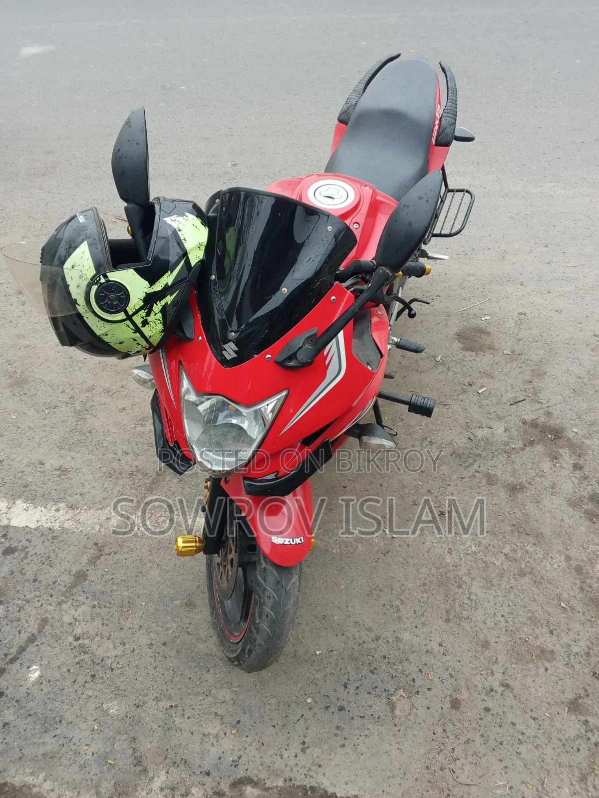 Suzuki Gixxer SF 2019 Red