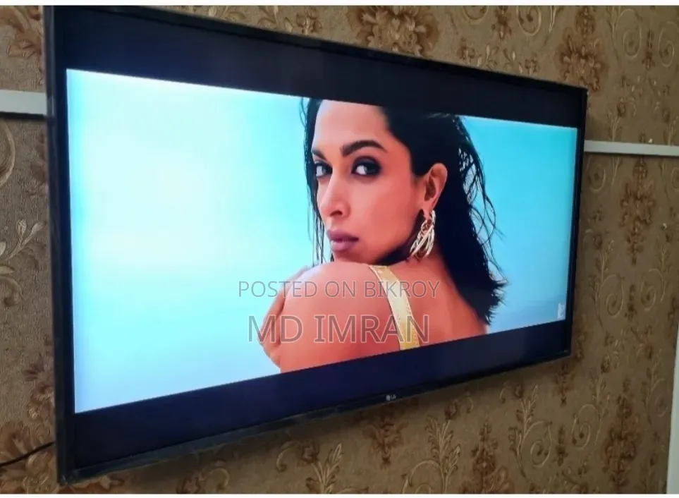 43-inch TV LG Voice Control