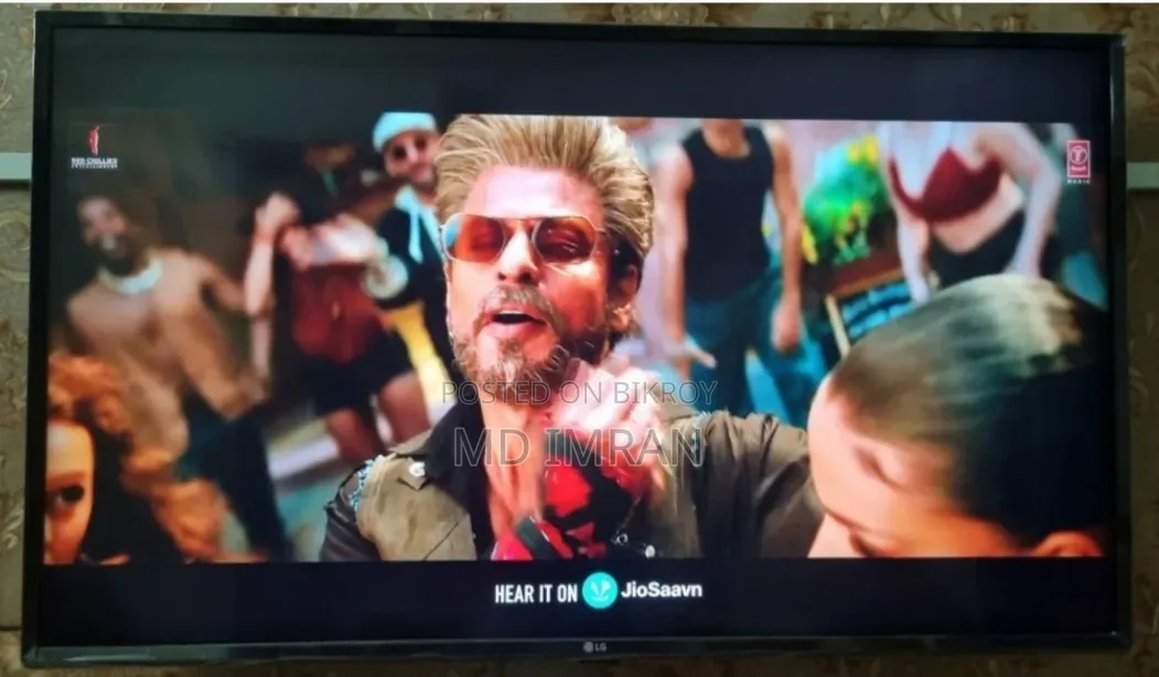 43-inch TV LG Voice Control