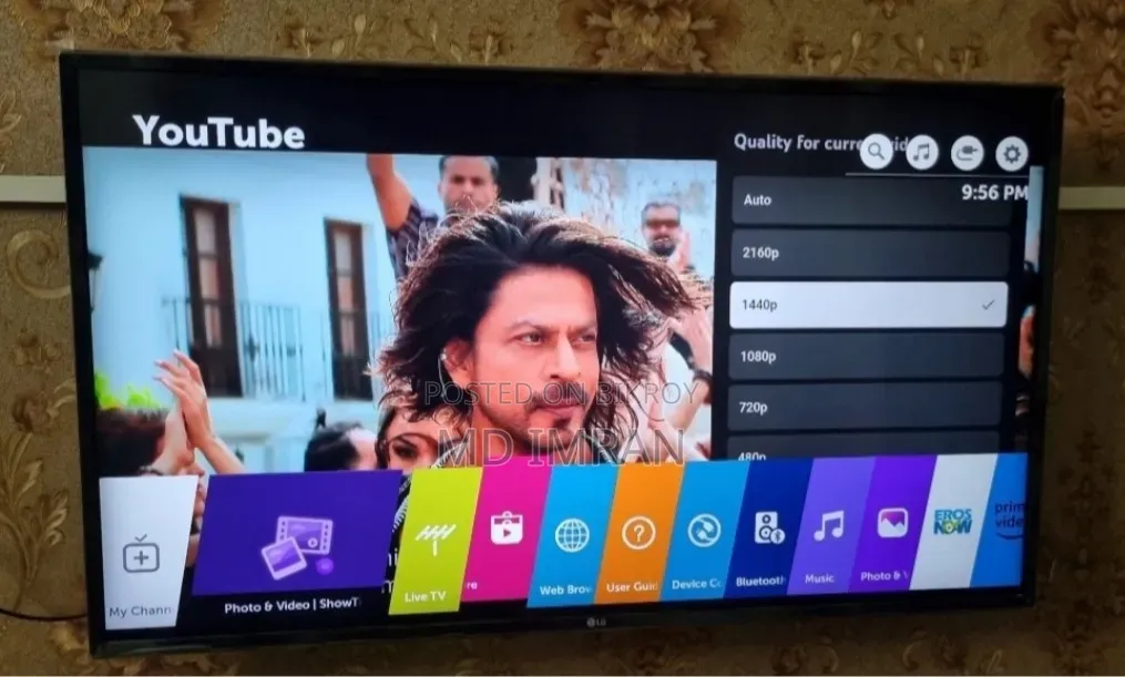 43-inch TV LG Voice Control